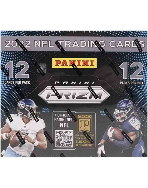 panini prizm hobby box nfl